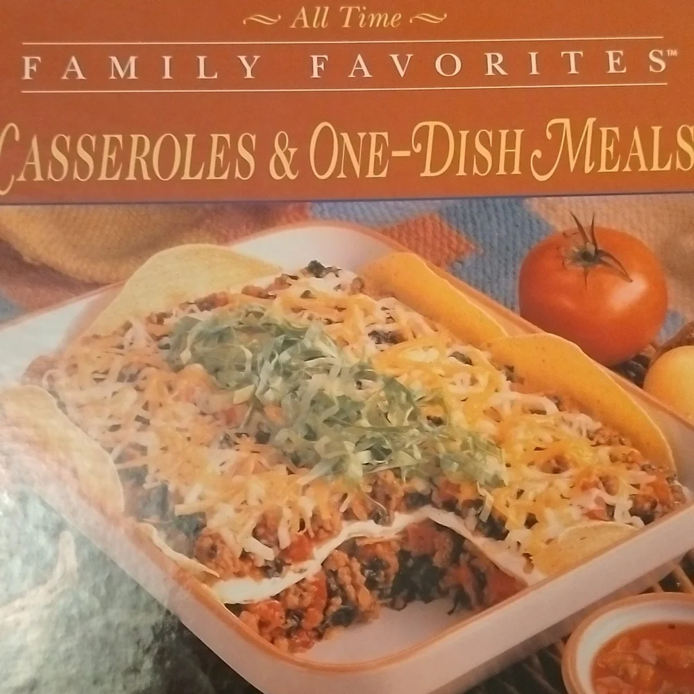 Casseroles & One-Dish Meals Cookbook BRAND NEW